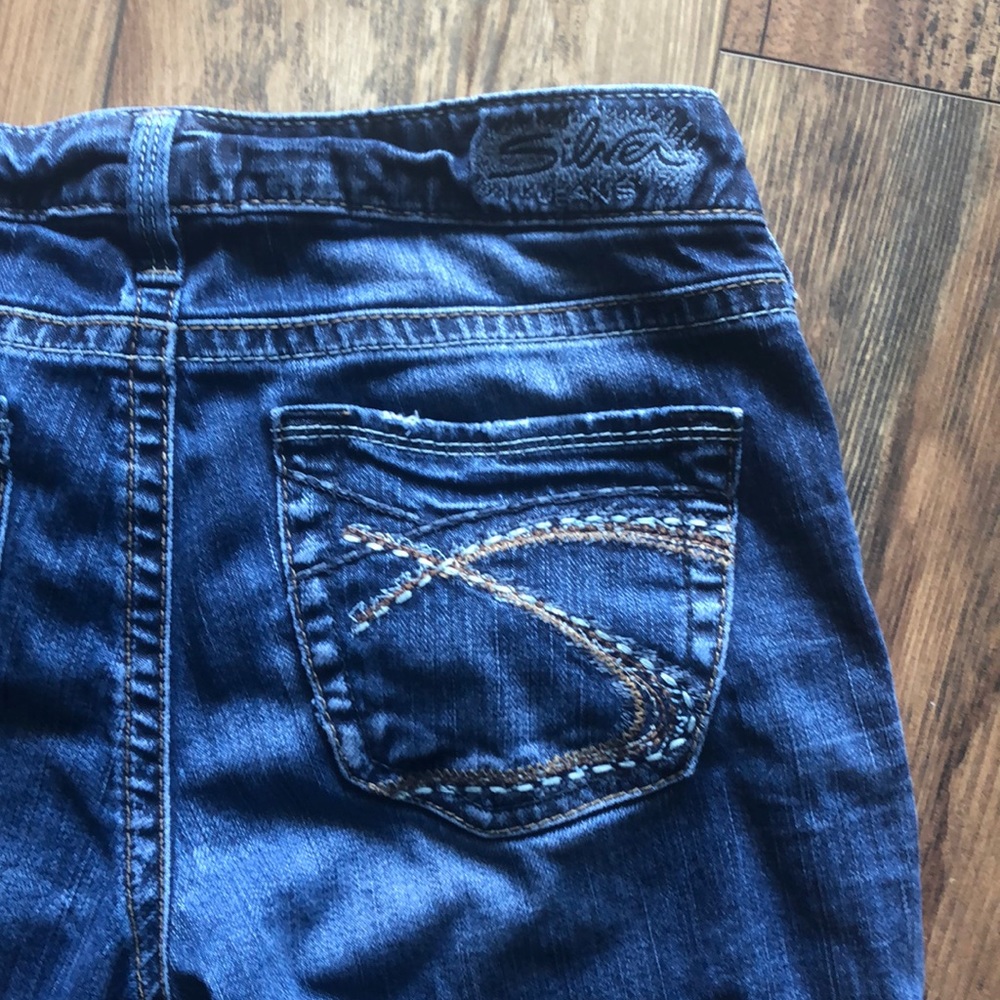 Women’s Silver brand jeans
